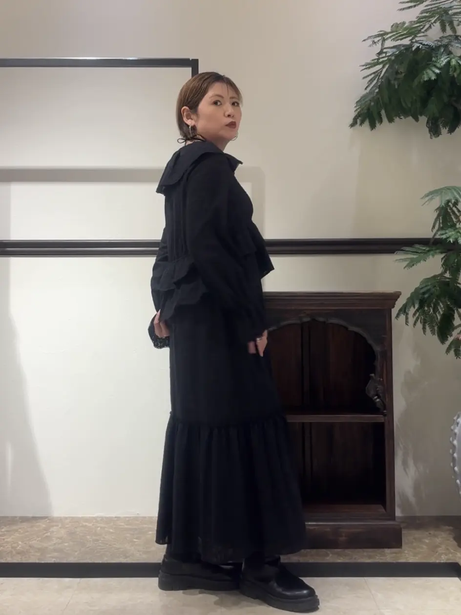 GRACE CONTINENTAL N.YURI コーディネート画像