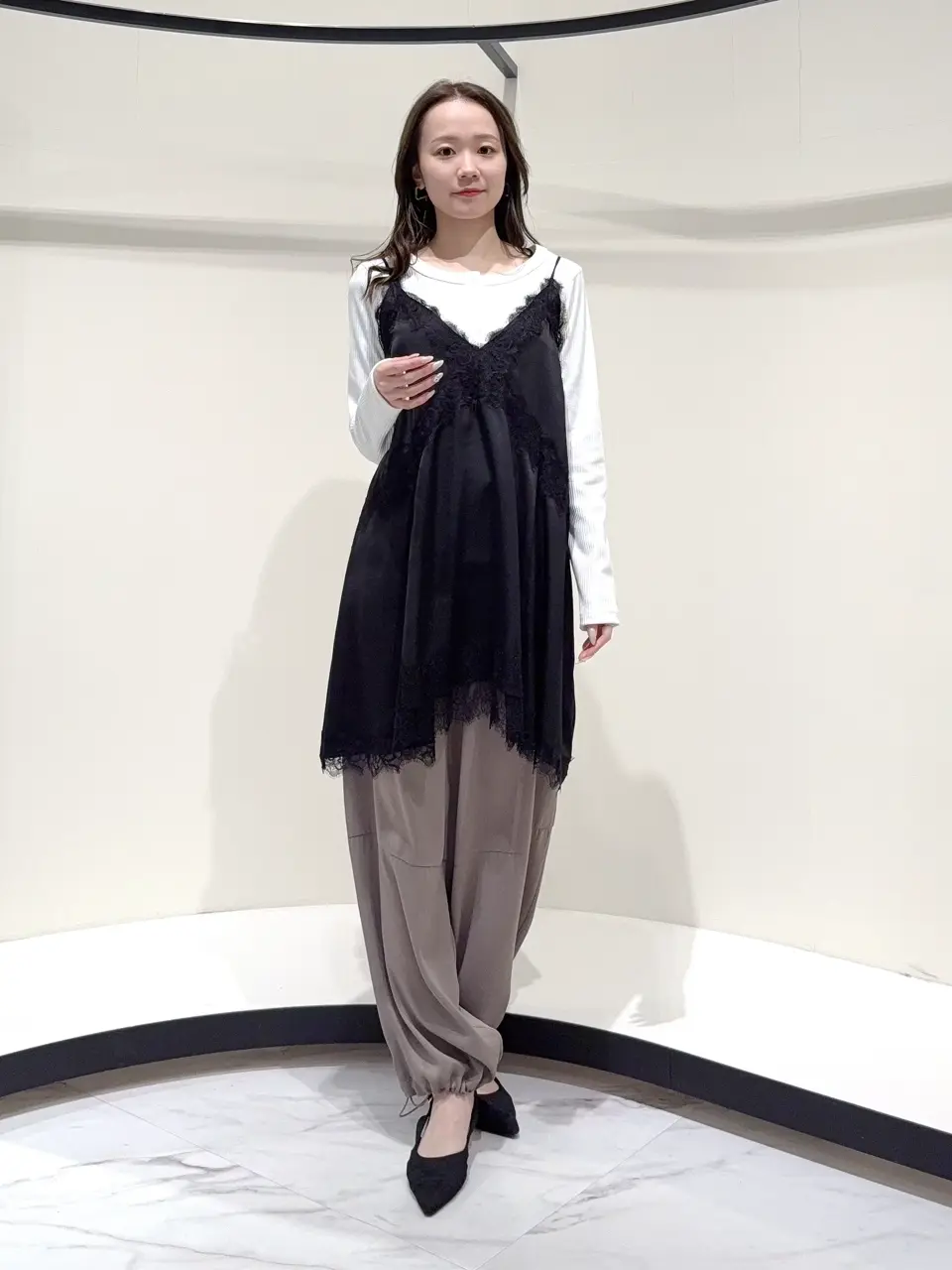 GRACE CONTINENTAL Suzuka コーディネート画像