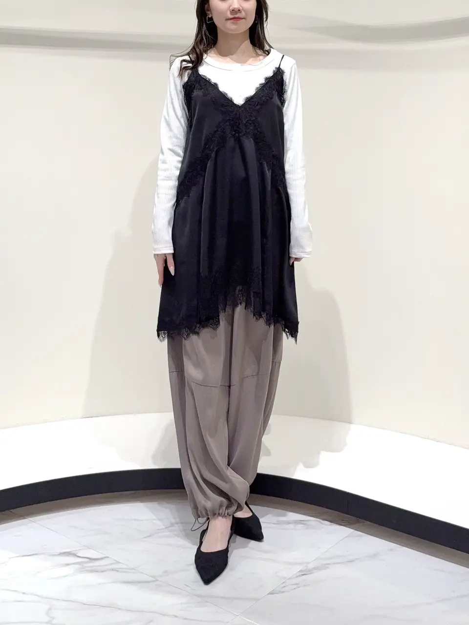 GRACE CONTINENTAL Suzuka コーディネート画像