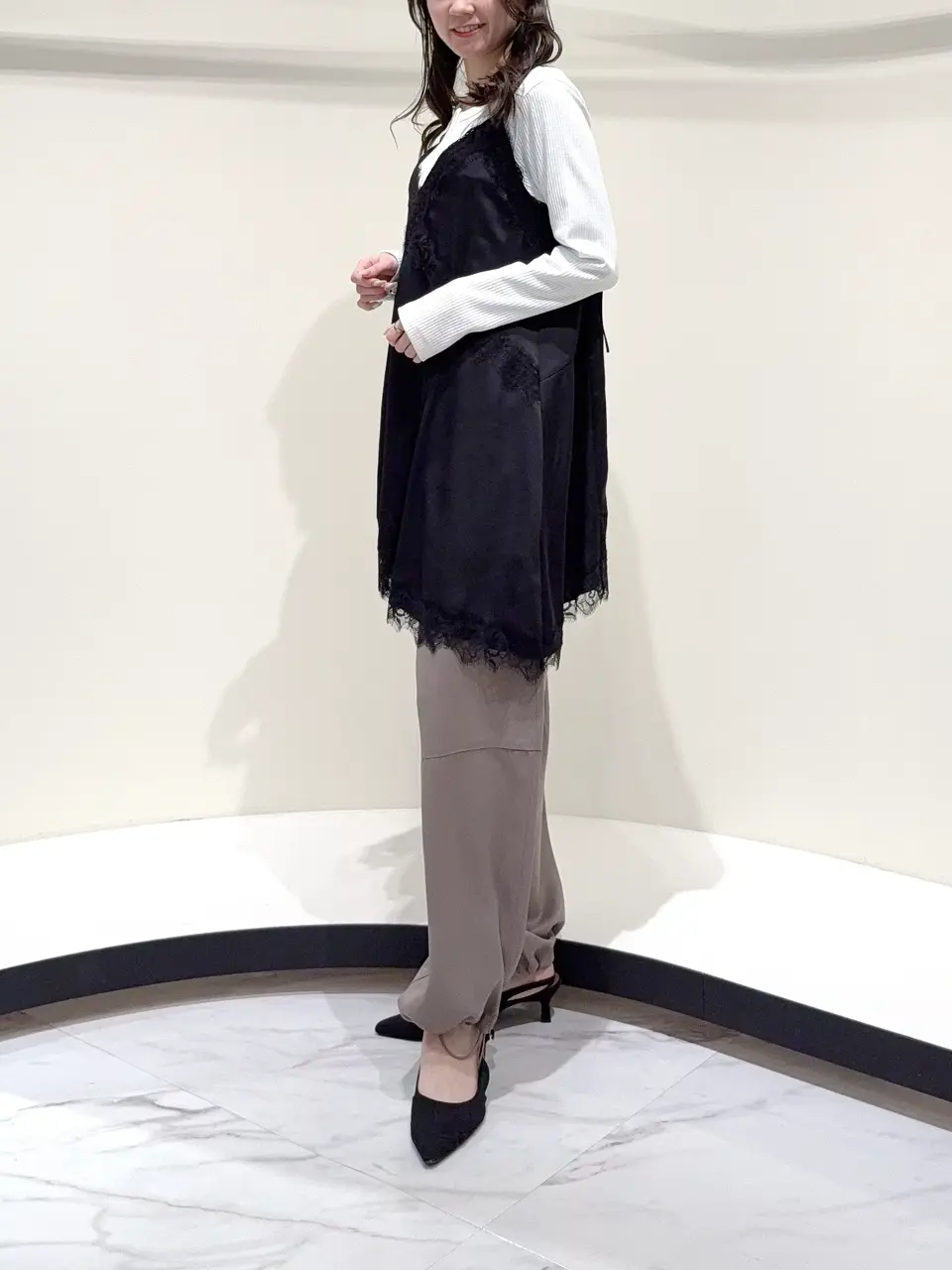 GRACE CONTINENTAL Suzuka コーディネート画像