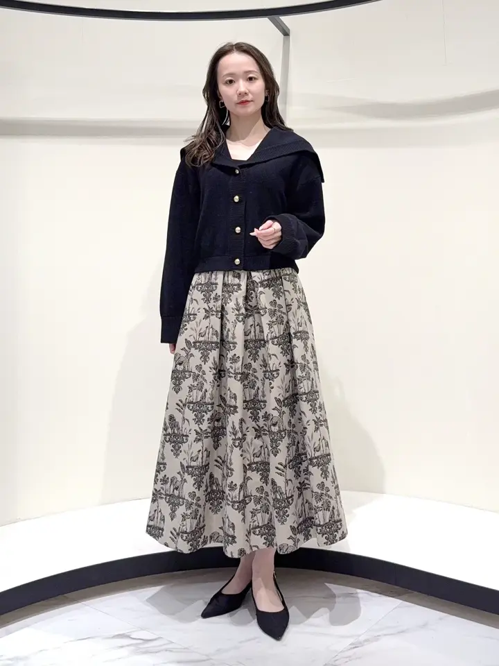 GRACE CONTINENTAL Suzuka コーディネート画像