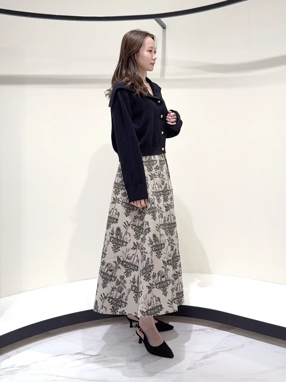 GRACE CONTINENTAL Suzuka コーディネート画像