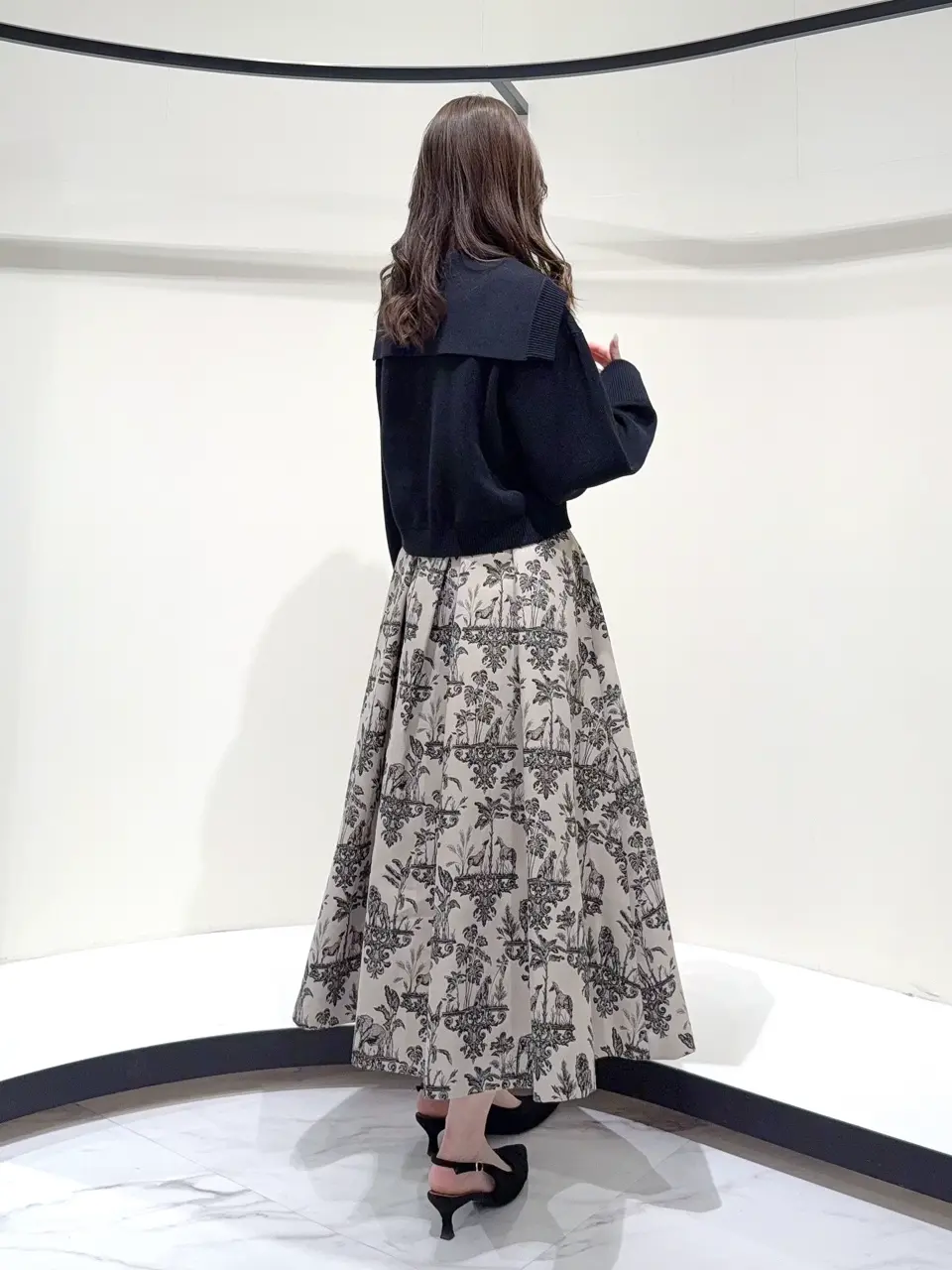 GRACE CONTINENTAL Suzuka コーディネート画像