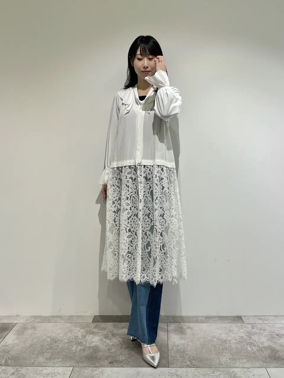  端場　わかな コーディネート画像