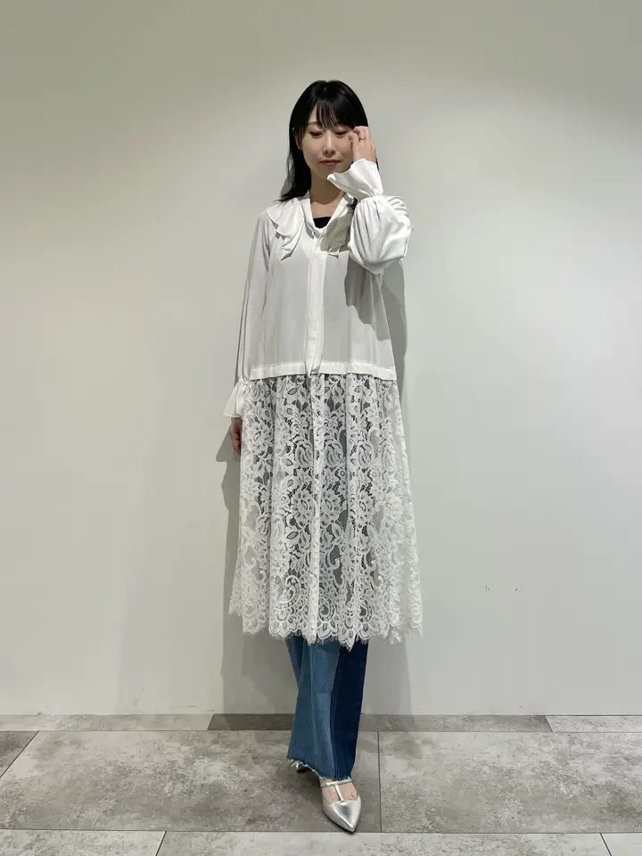 GRACE CONTINENTAL 端場　わかな コーディネート画像