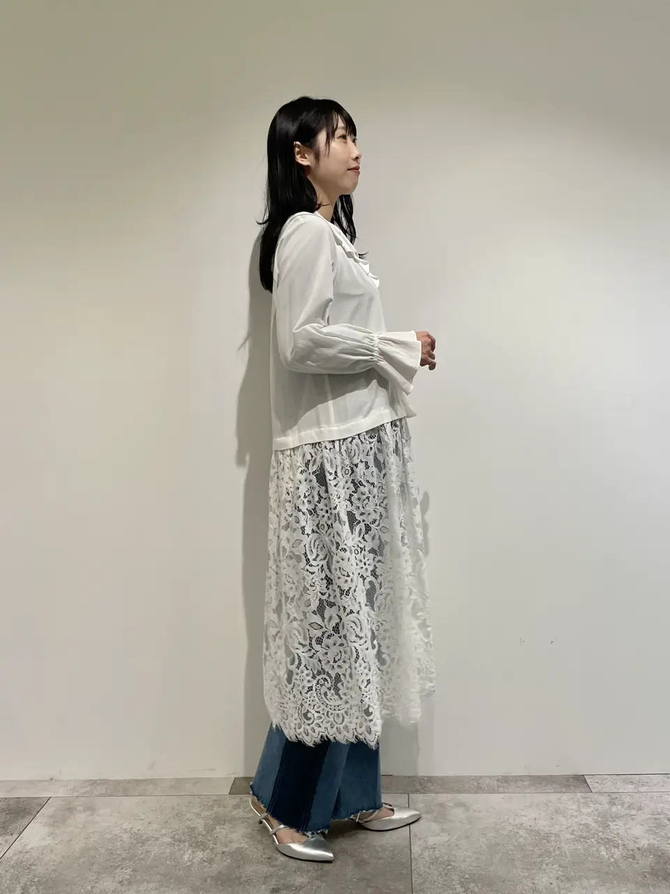 GRACE CONTINENTAL 端場　わかな コーディネート画像