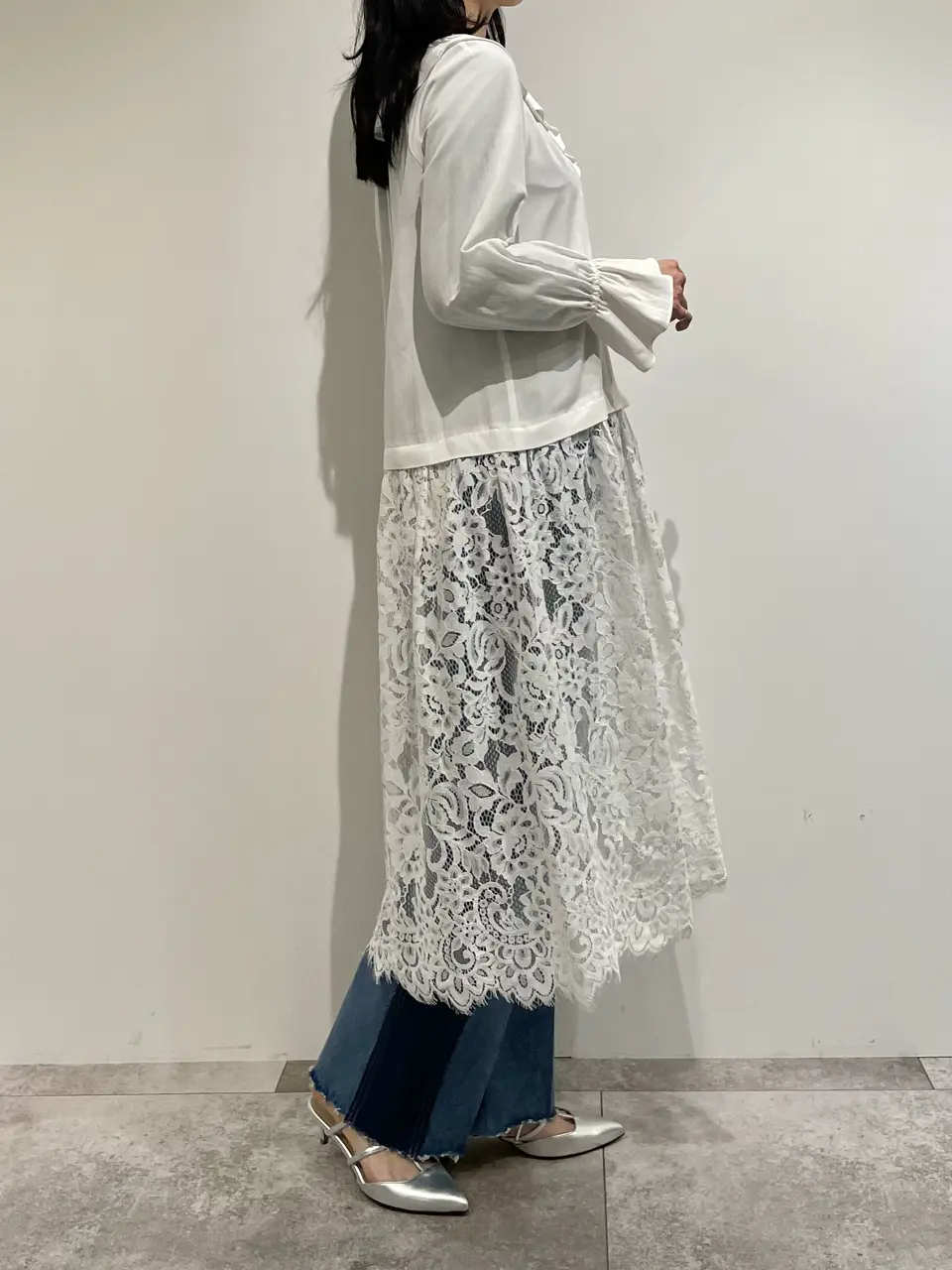 GRACE CONTINENTAL 端場　わかな コーディネート画像