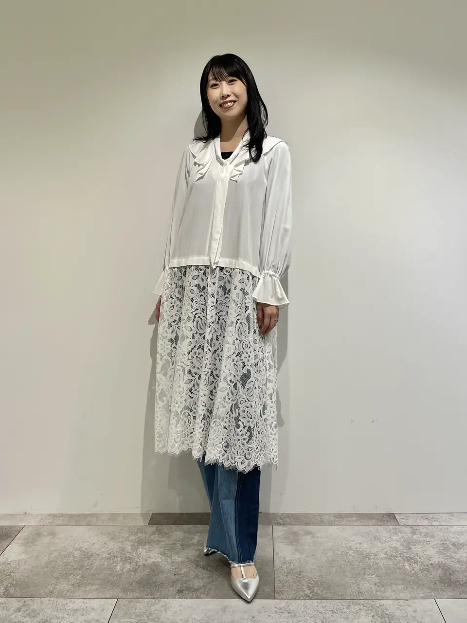 GRACE CONTINENTAL 端場　わかな コーディネート画像