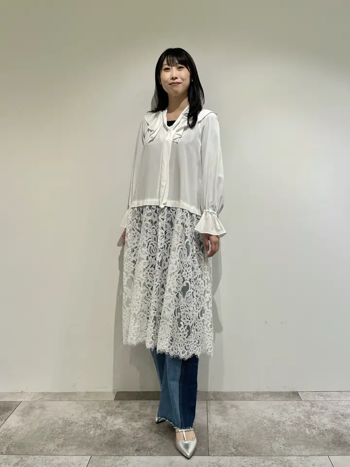 GRACE CONTINENTAL 端場　わかな コーディネート画像