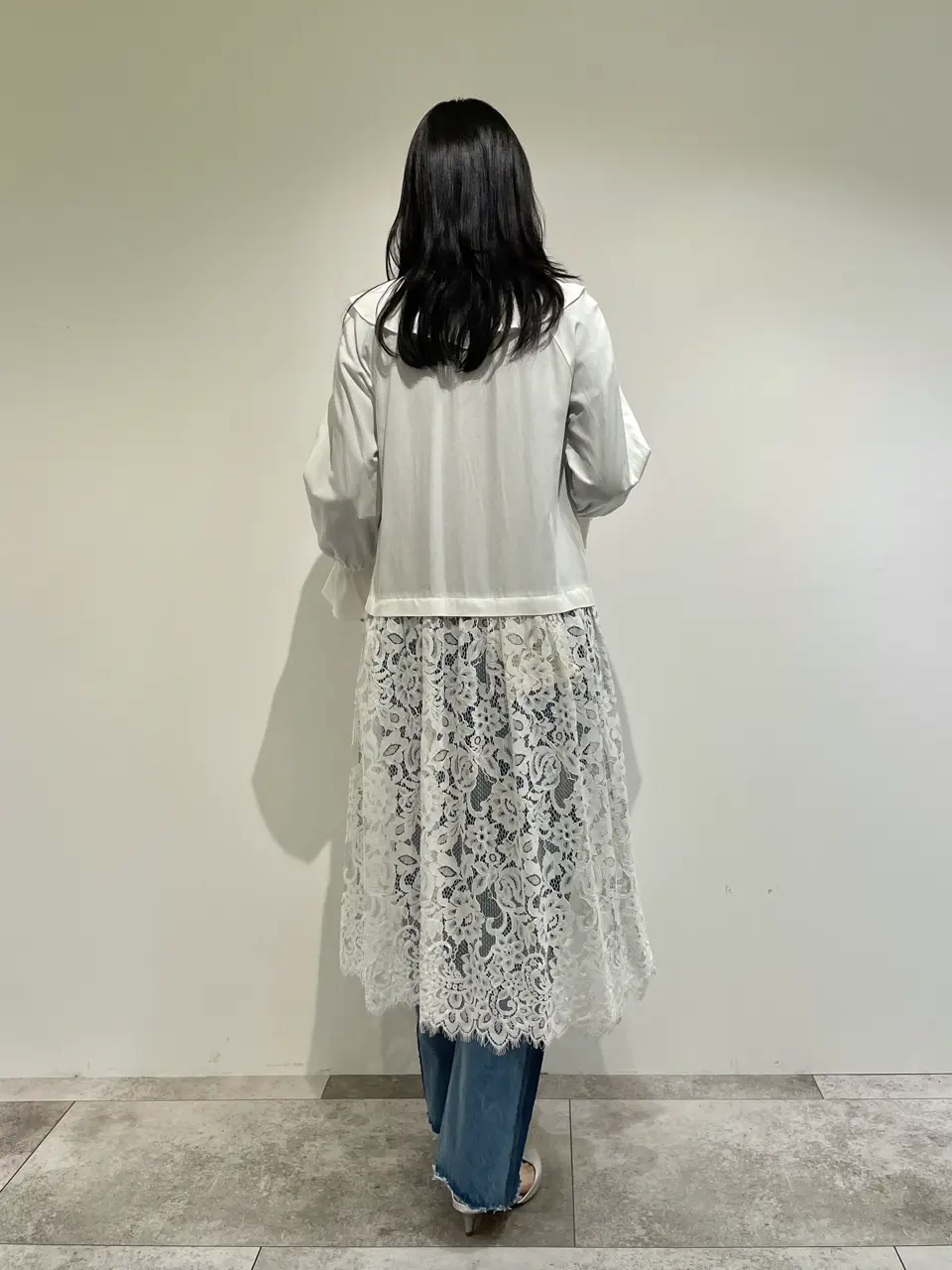 GRACE CONTINENTAL 端場　わかな コーディネート画像