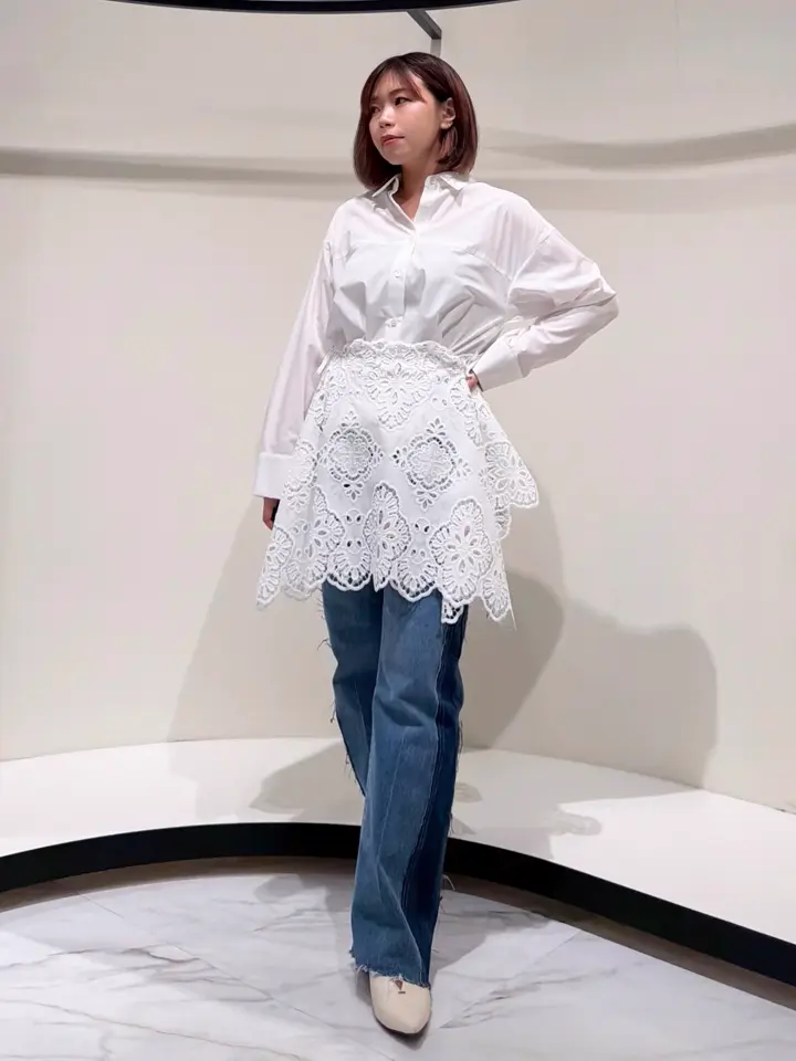 GRACE CONTINENTAL くまさか コーディネート画像