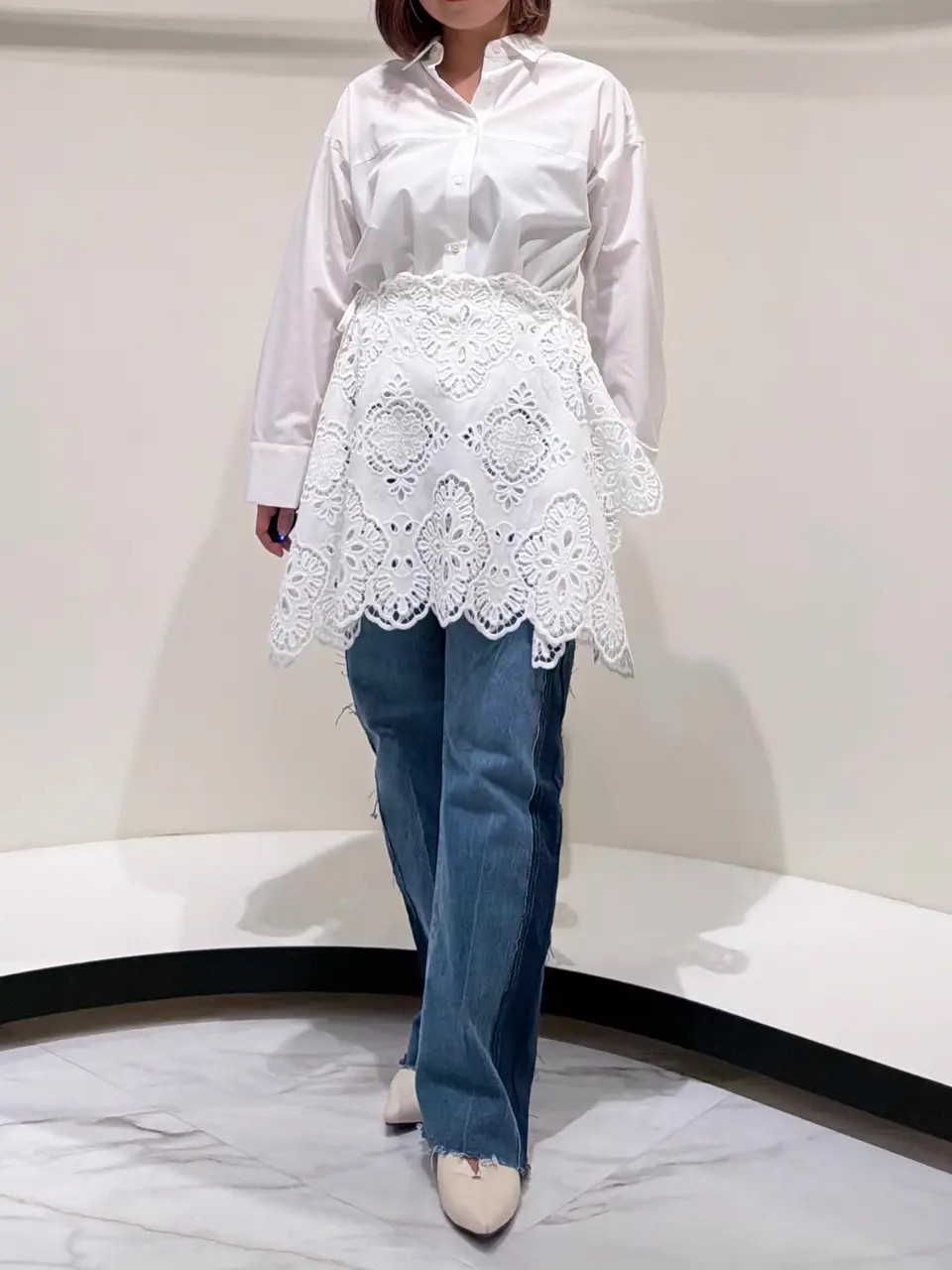 GRACE CONTINENTAL くまさか コーディネート画像