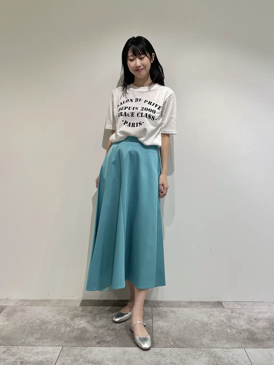 GRACE CONTINENTAL 端場　わかな コーディネート画像