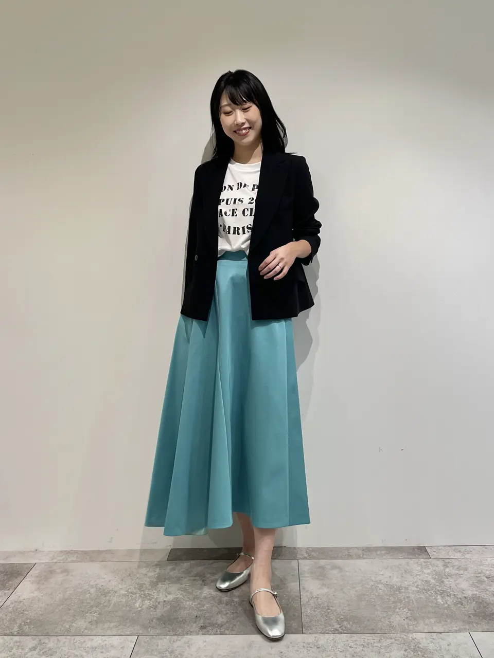 GRACE CONTINENTAL 端場　わかな コーディネート画像