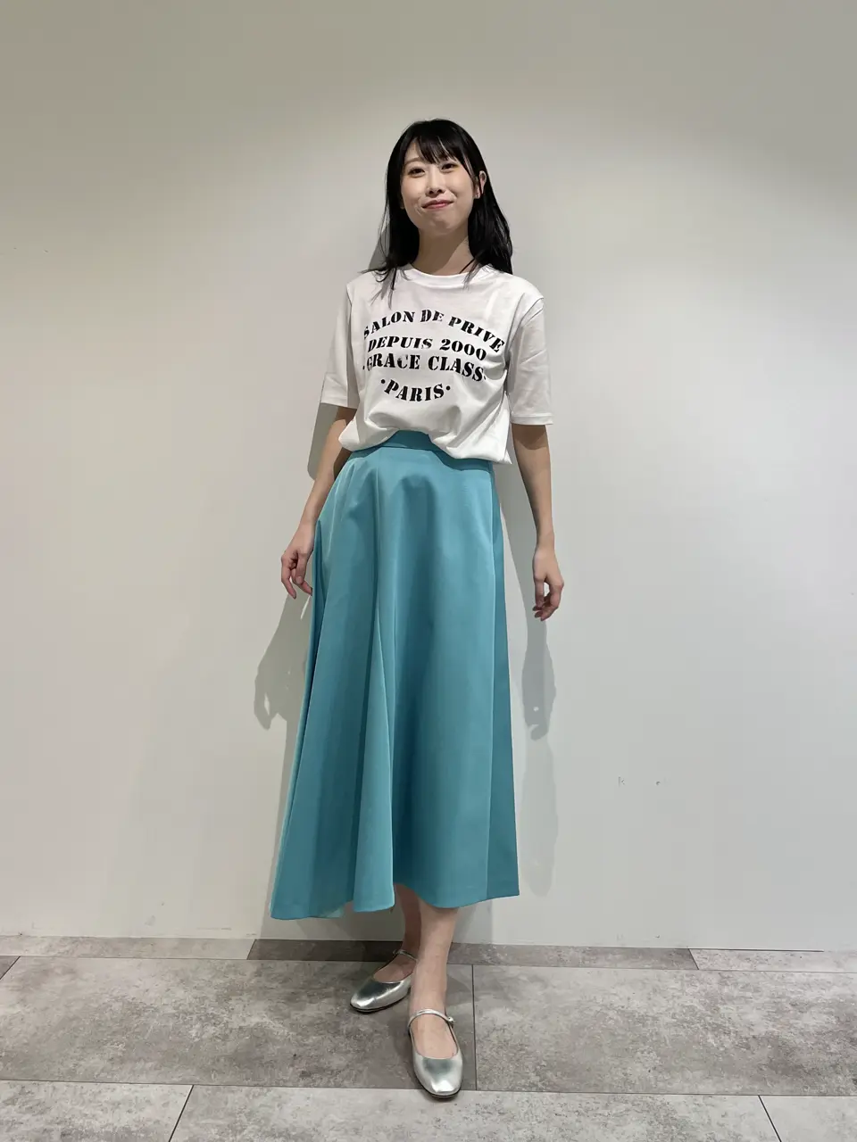 GRACE CONTINENTAL 端場　わかな コーディネート画像