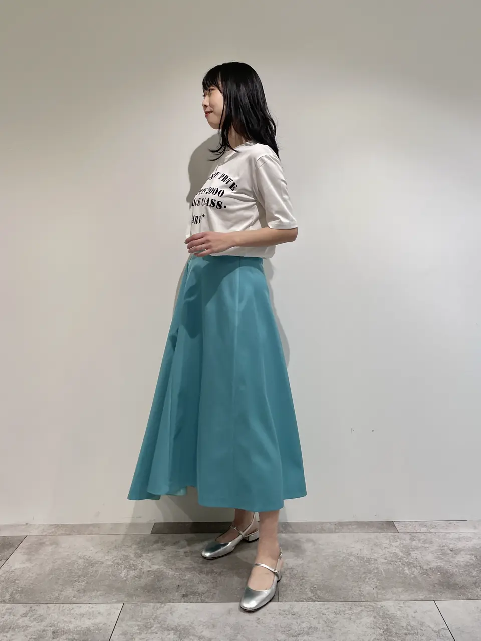 GRACE CONTINENTAL 端場　わかな コーディネート画像