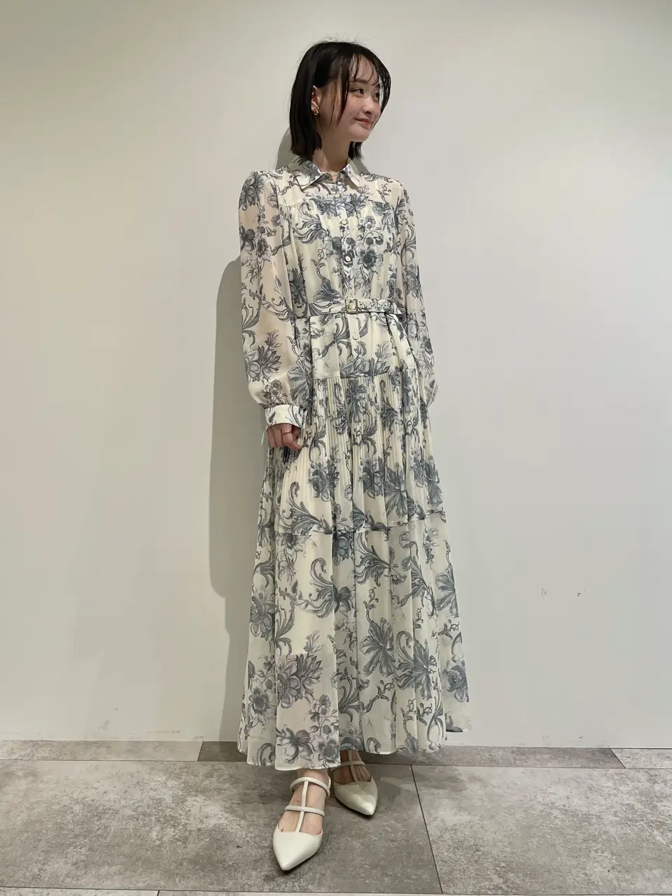 GRACE CONTINENTAL Nakatsu.m コーディネート画像