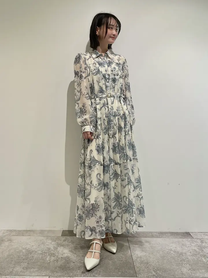 GRACE CONTINENTAL Nakatsu.m コーディネート画像