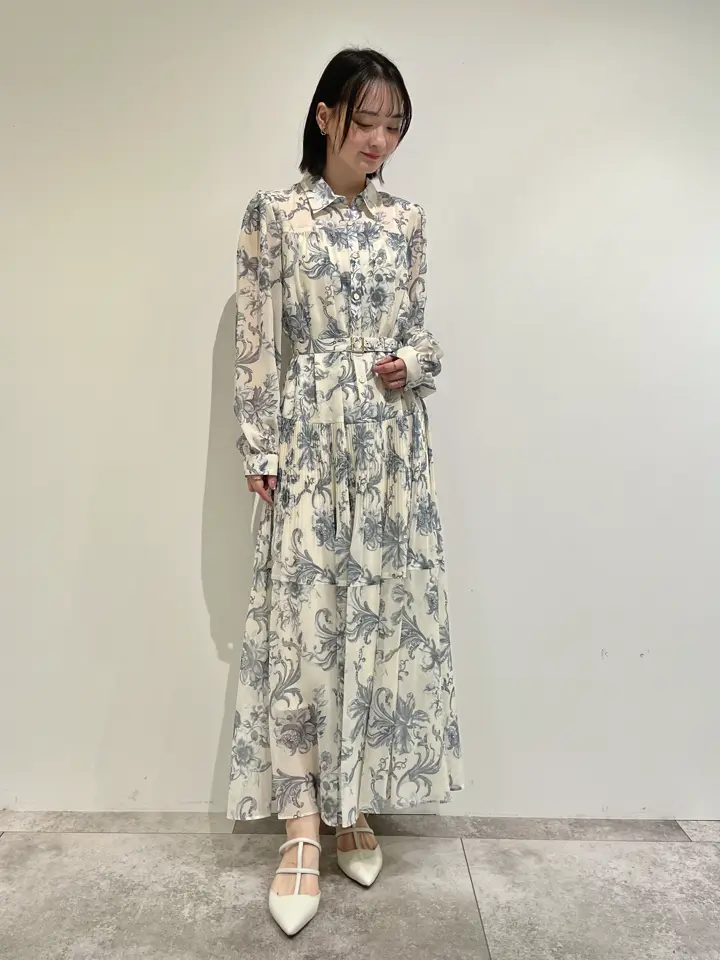 GRACE CONTINENTAL Nakatsu.m コーディネート画像