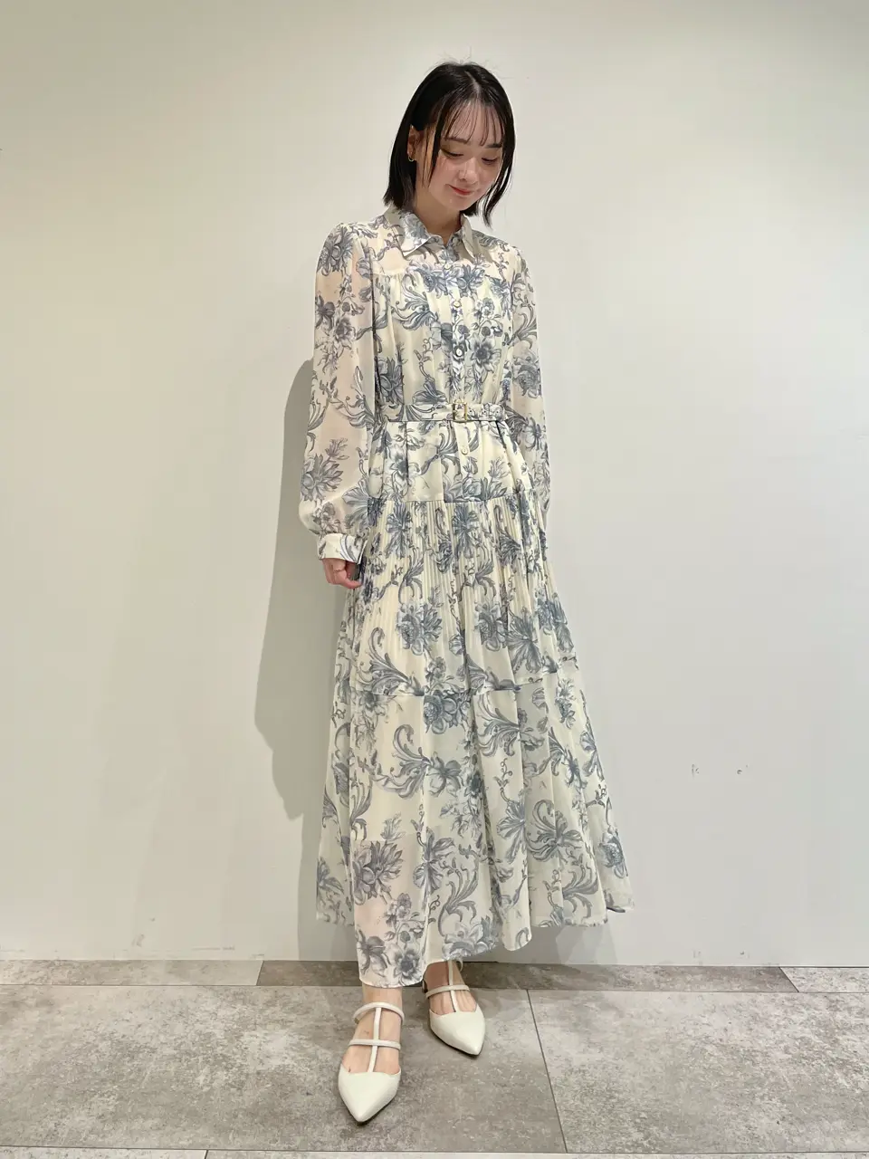 GRACE CONTINENTAL Nakatsu.m コーディネート画像