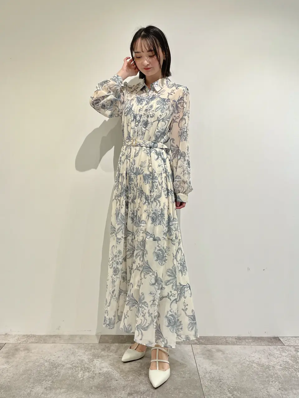 GRACE CONTINENTAL Nakatsu.m コーディネート画像