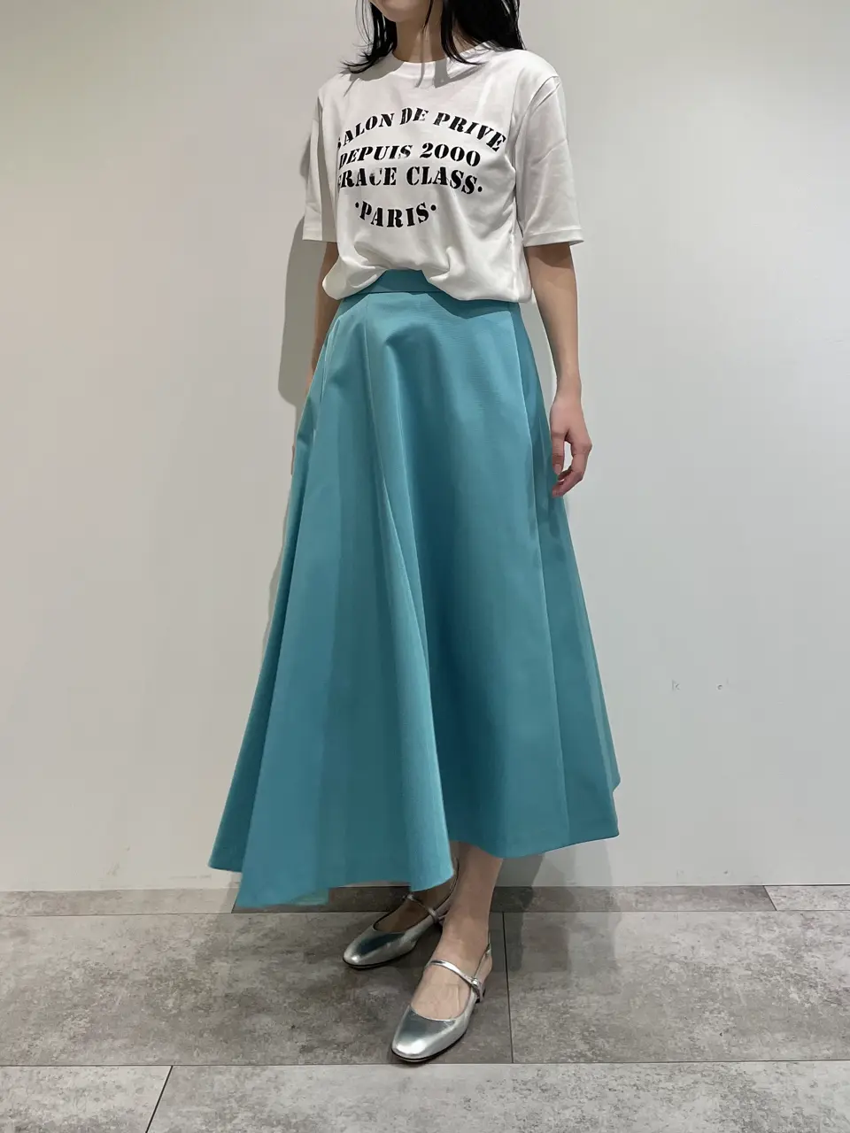 GRACE CONTINENTAL 端場　わかな コーディネート画像