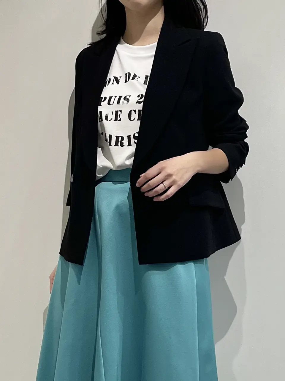 GRACE CONTINENTAL 端場　わかな コーディネート画像