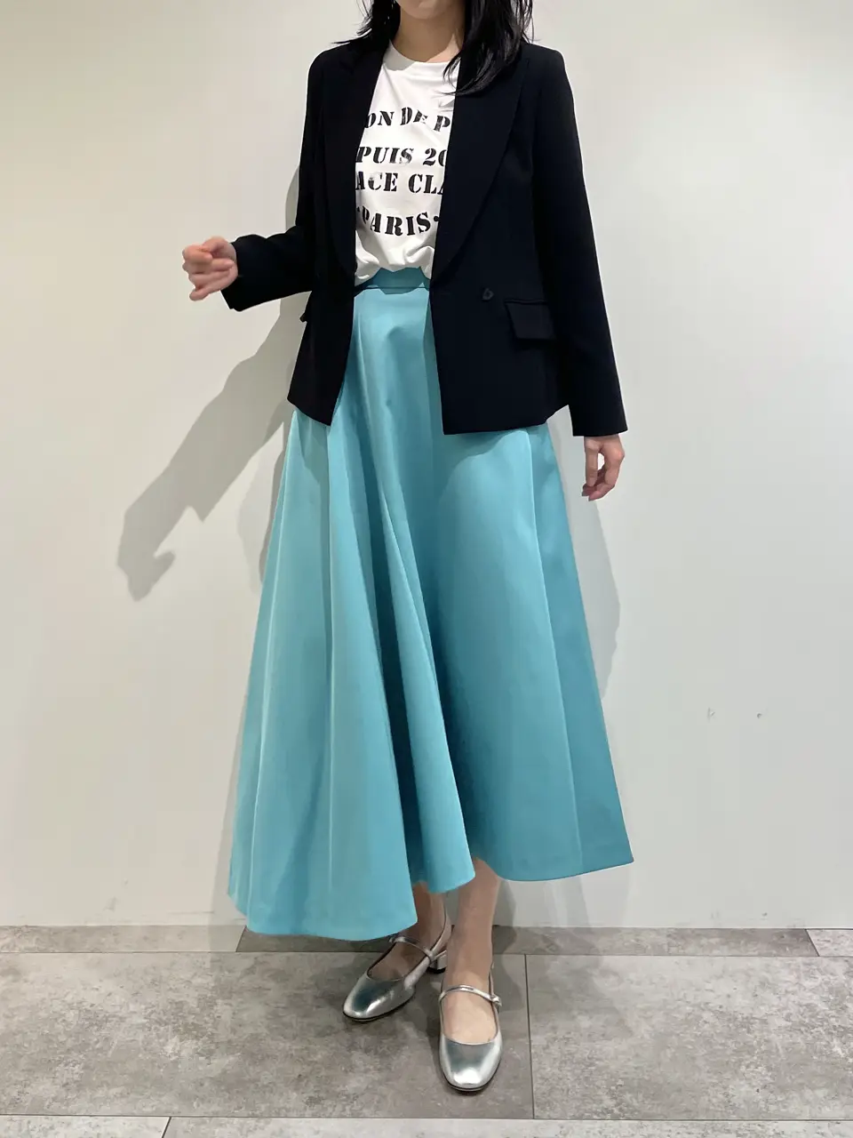 GRACE CONTINENTAL 端場　わかな コーディネート画像