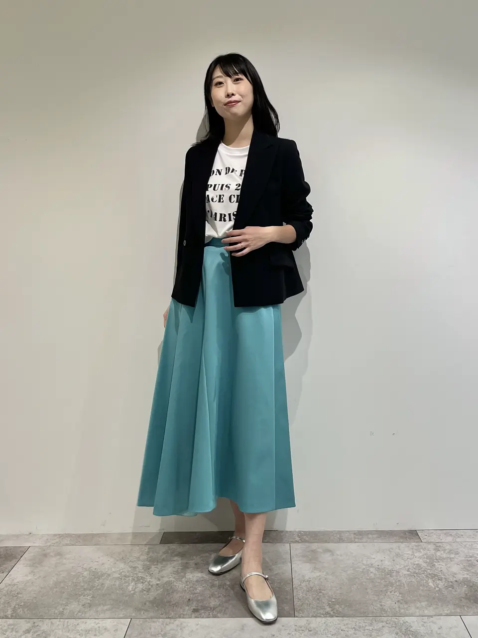 GRACE CONTINENTAL 端場　わかな コーディネート画像