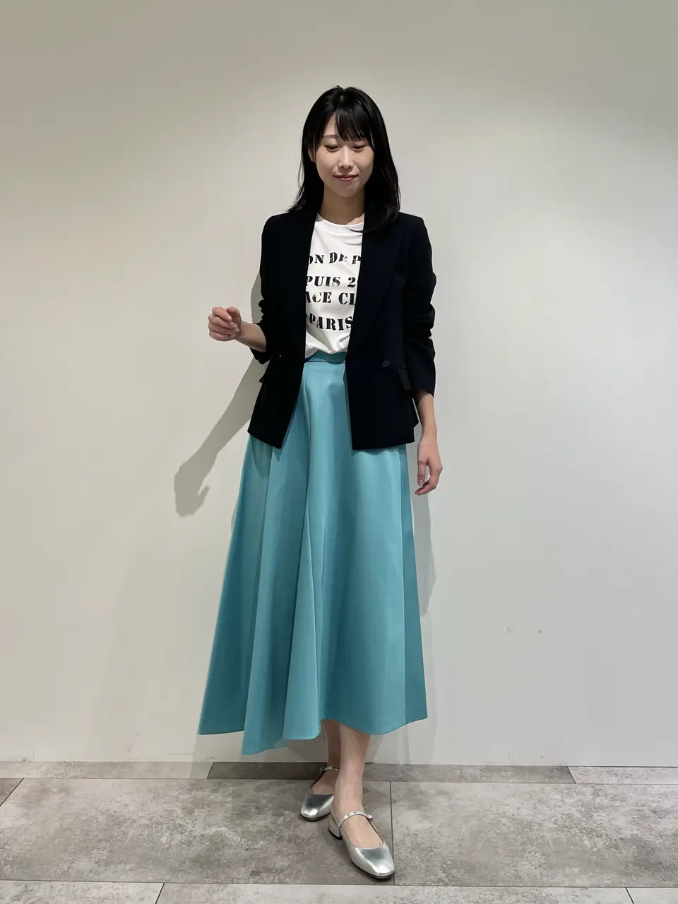 GRACE CONTINENTAL 端場　わかな コーディネート画像