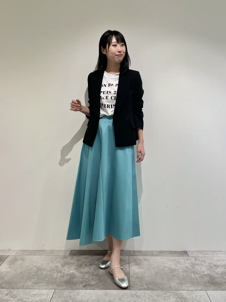 GRACE CONTINENTAL 端場　わかな コーディネート画像