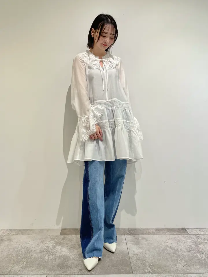 GRACE CONTINENTAL Nakatsu.m コーディネート画像