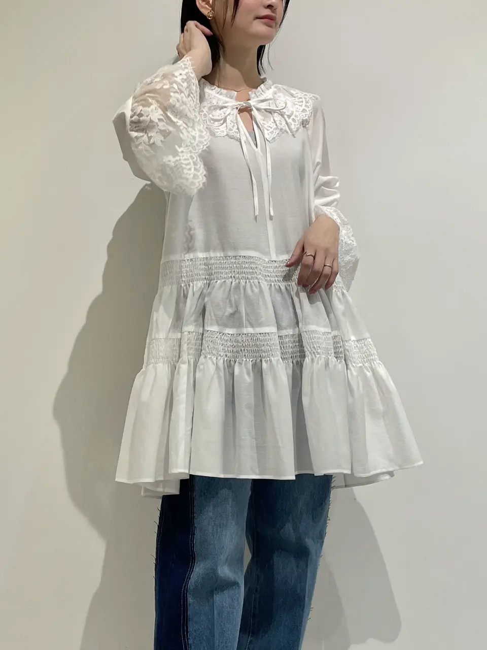 GRACE CONTINENTAL Nakatsu.m コーディネート画像