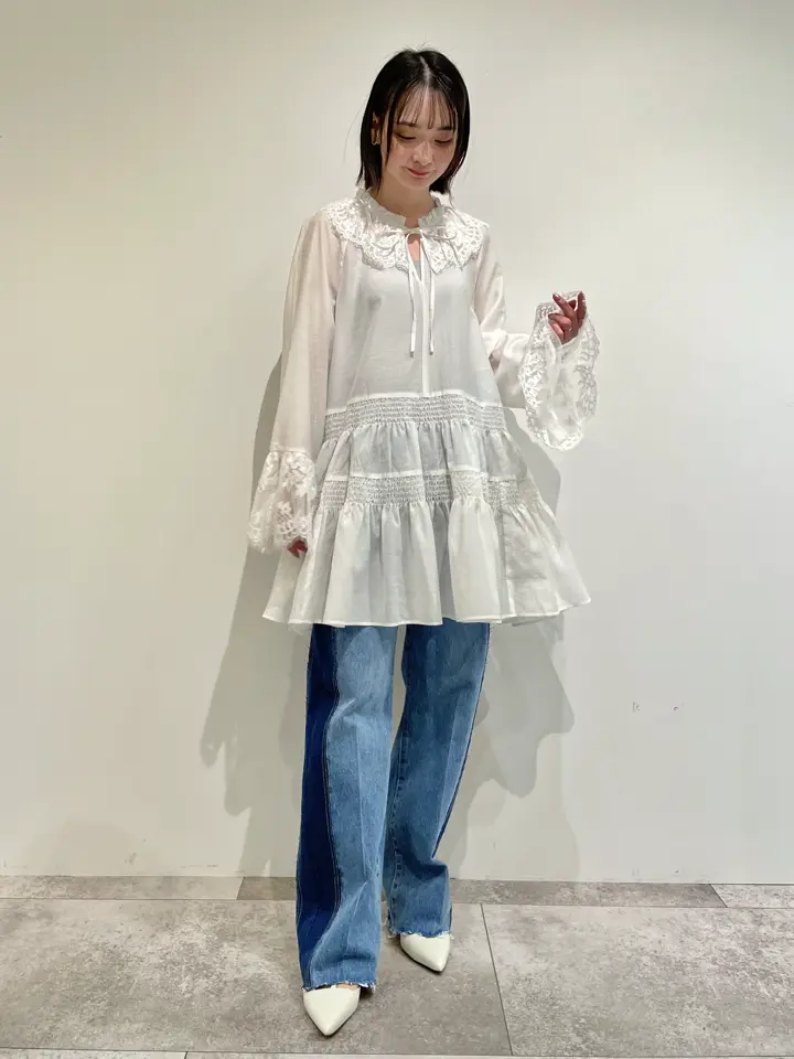 GRACE CONTINENTAL Nakatsu.m コーディネート画像