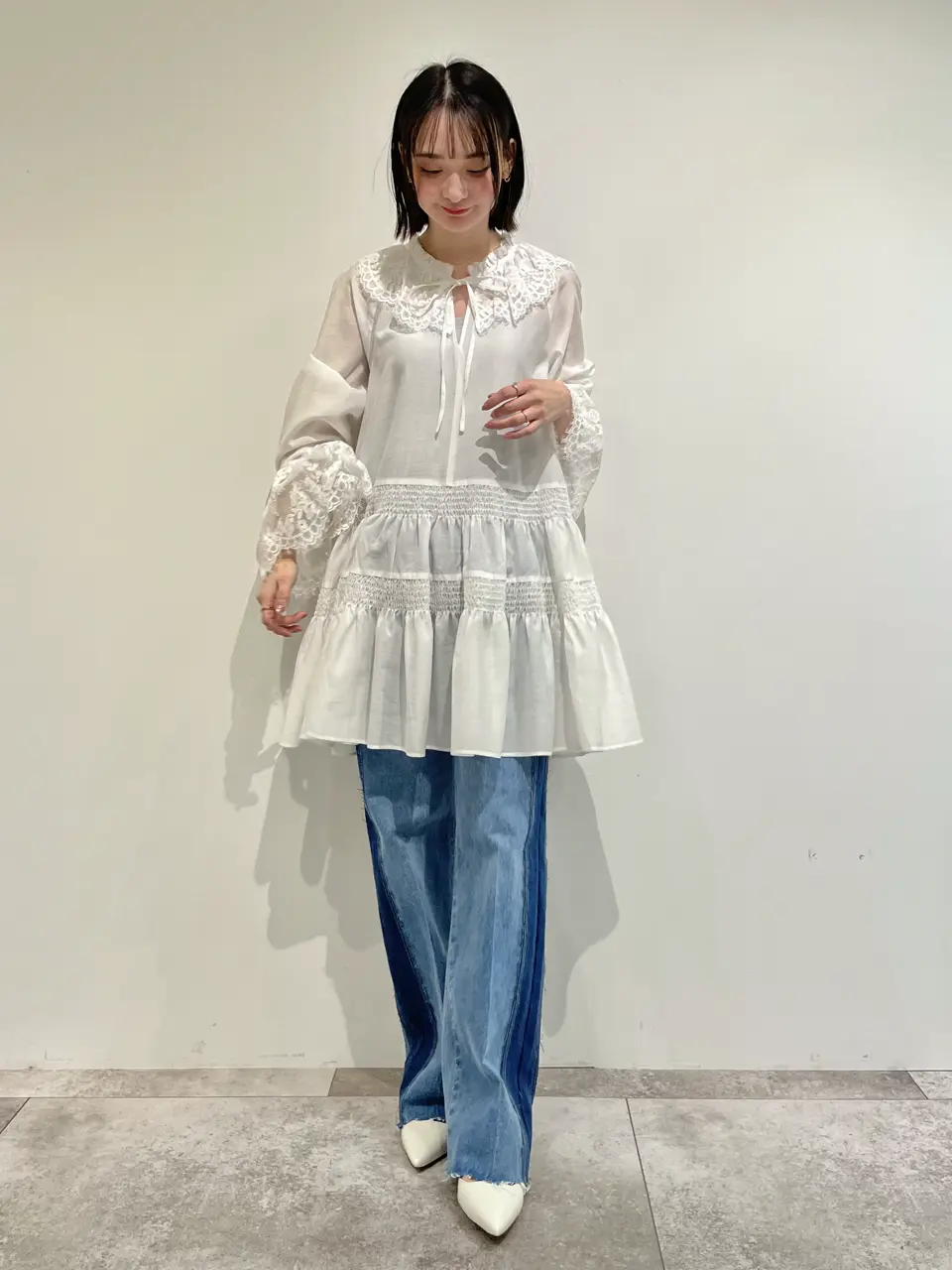 GRACE CONTINENTAL Nakatsu.m コーディネート画像