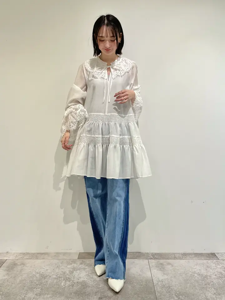 GRACE CONTINENTAL Nakatsu.m コーディネート画像