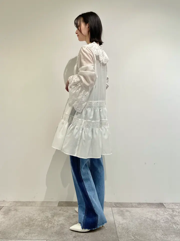 GRACE CONTINENTAL Nakatsu.m コーディネート画像