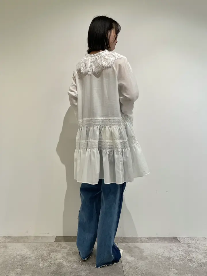 GRACE CONTINENTAL Nakatsu.m コーディネート画像