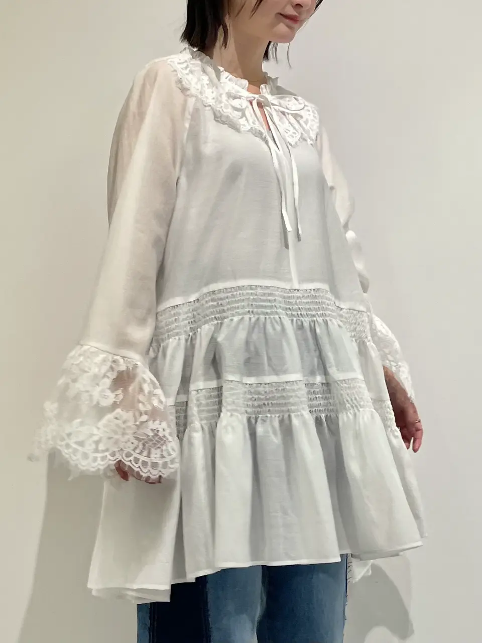 GRACE CONTINENTAL Nakatsu.m コーディネート画像