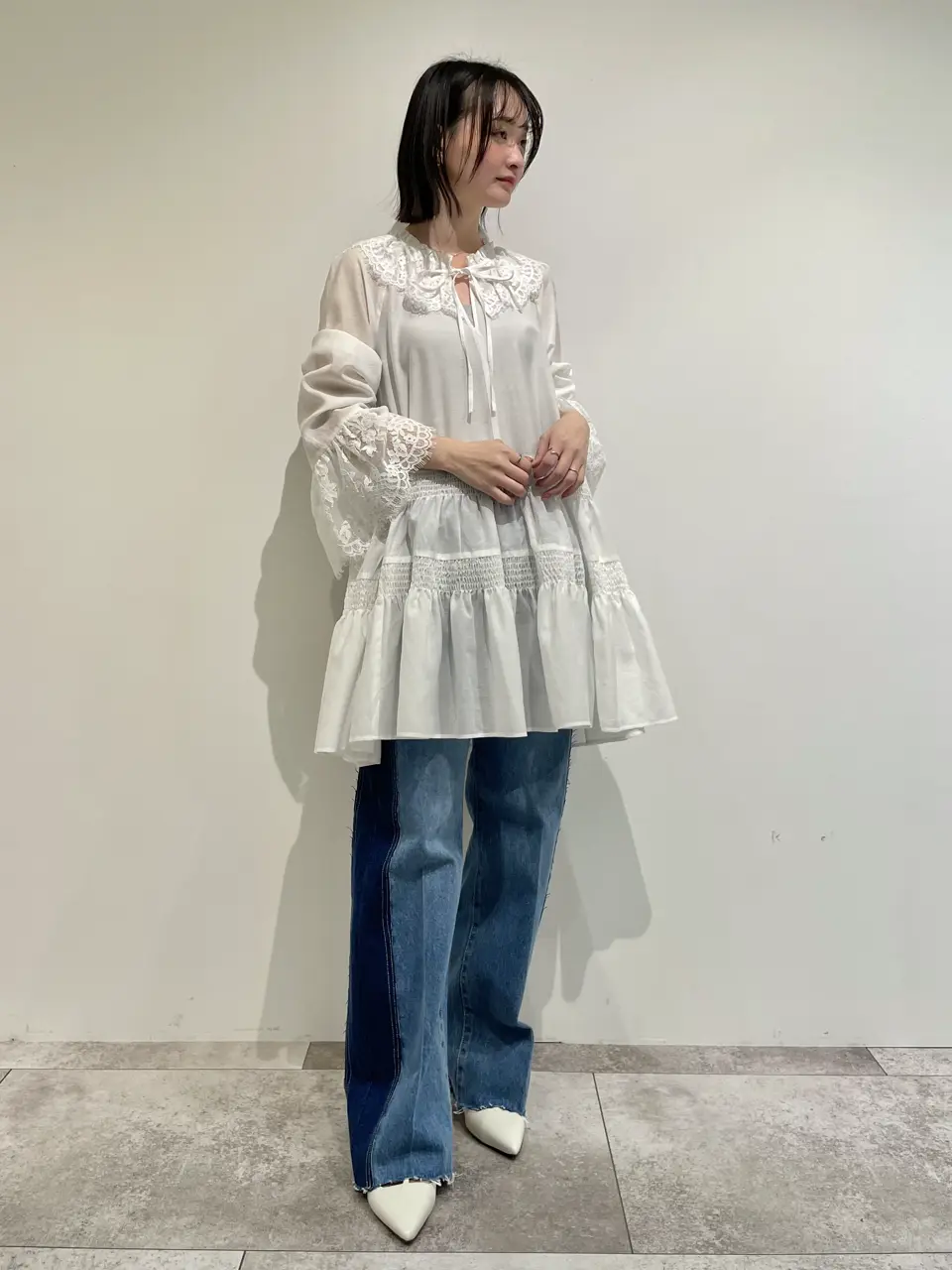 GRACE CONTINENTAL Nakatsu.m コーディネート画像