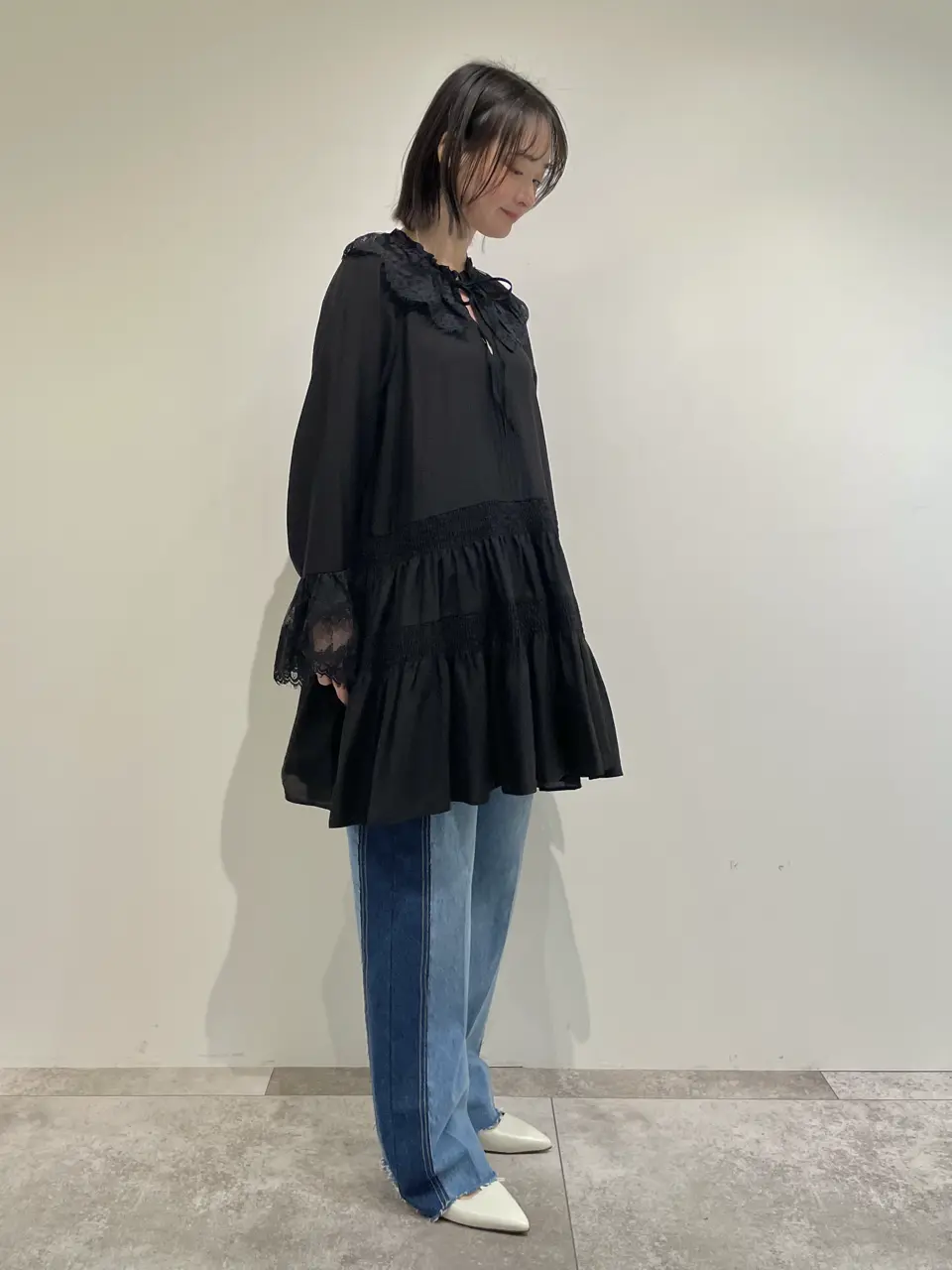 GRACE CONTINENTAL Nakatsu.m コーディネート画像