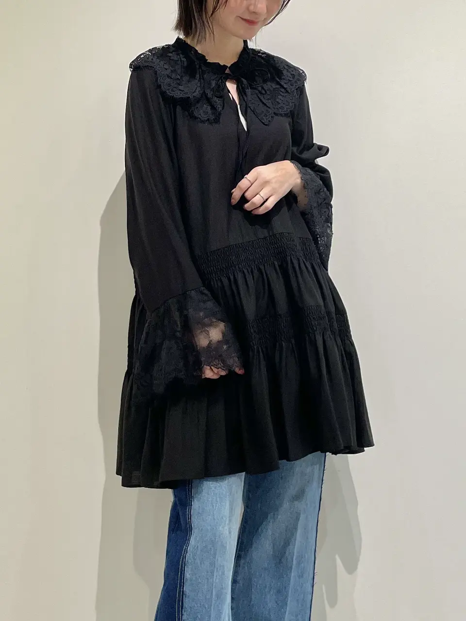 GRACE CONTINENTAL Nakatsu.m コーディネート画像