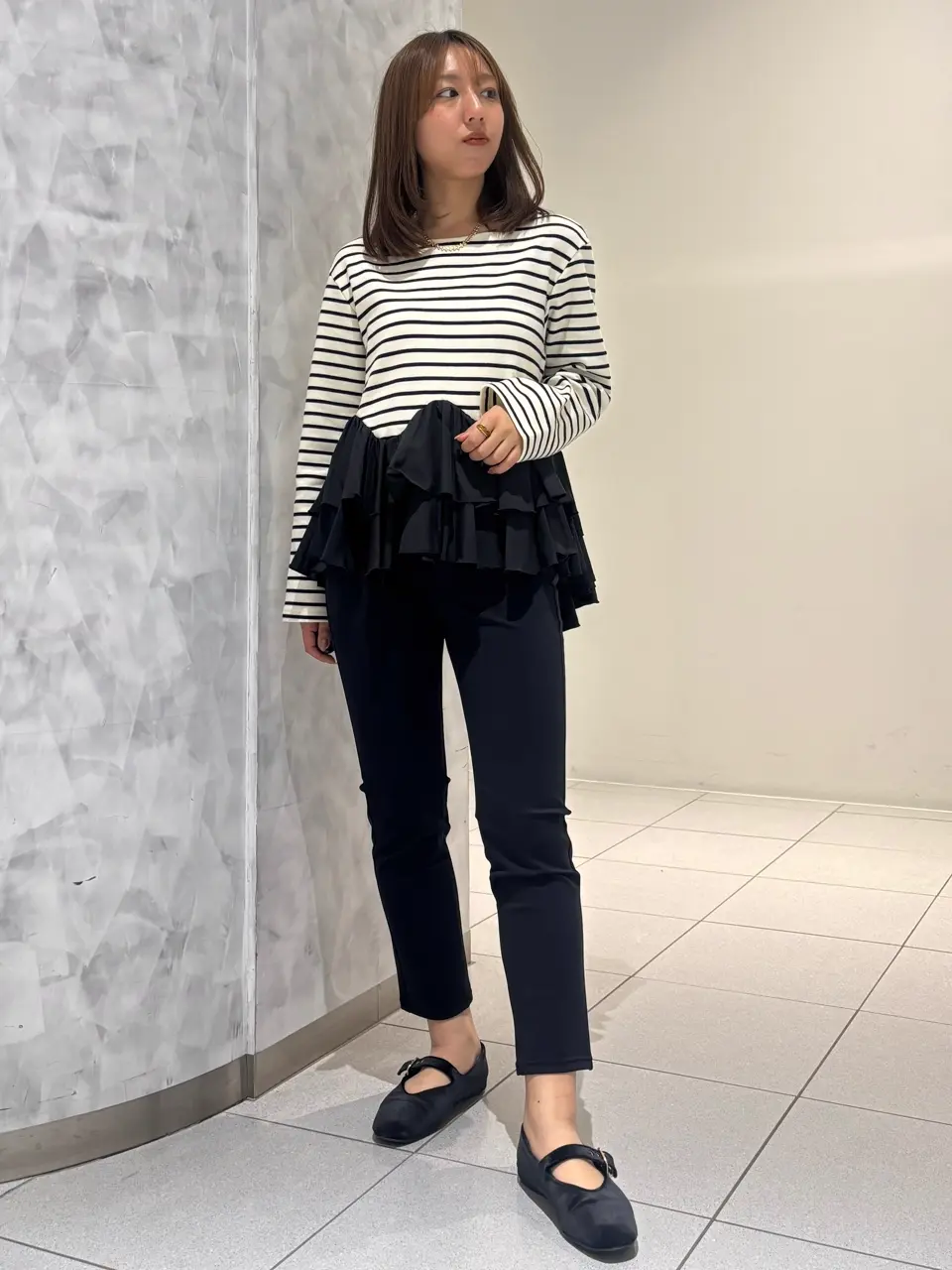 GRACE CONTINENTAL 岩永 春佳 コーディネート画像