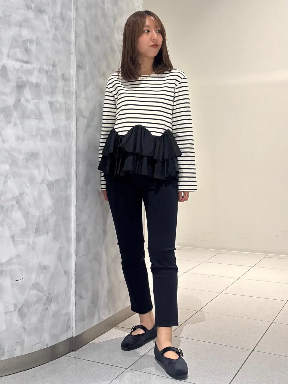 GRACE CONTINENTAL 岩永 春佳 コーディネート画像