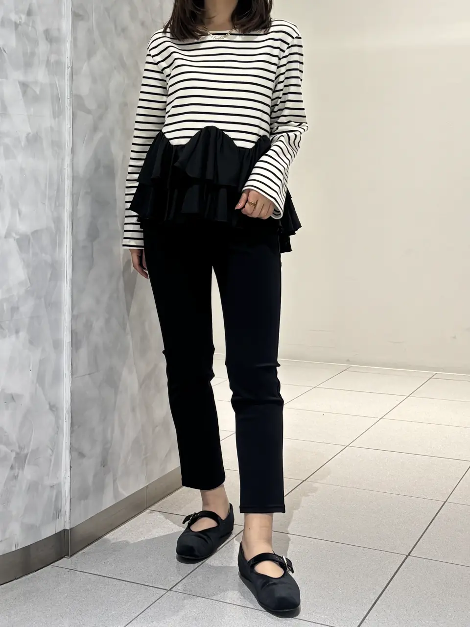 GRACE CONTINENTAL 岩永 春佳 コーディネート画像