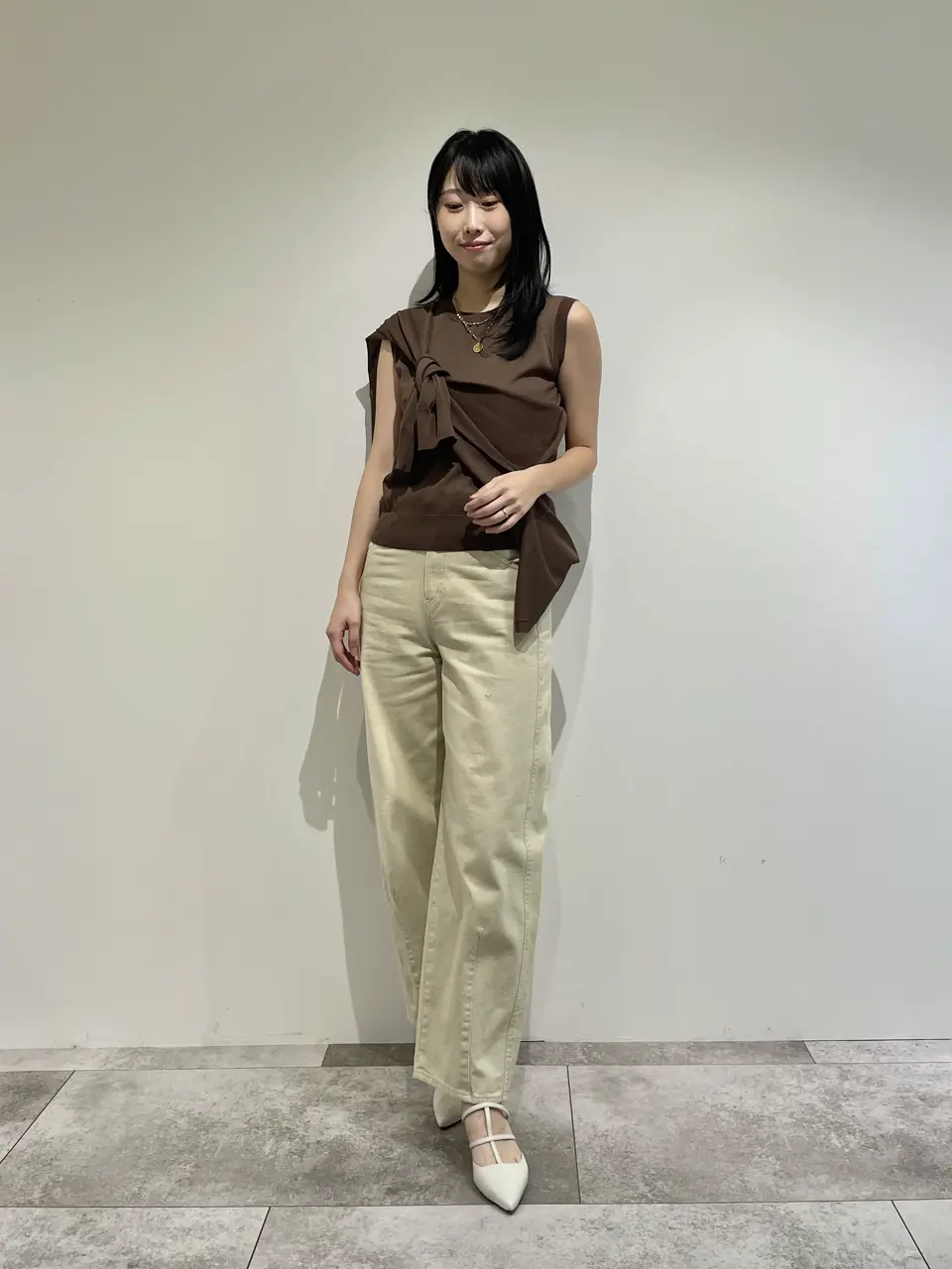  端場　わかな コーディネート画像