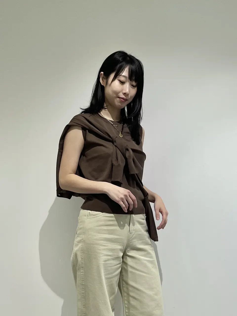 GRACE CONTINENTAL 端場　わかな コーディネート画像