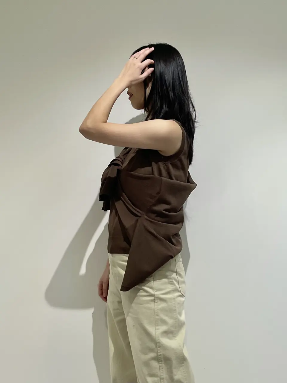 GRACE CONTINENTAL 端場　わかな コーディネート画像