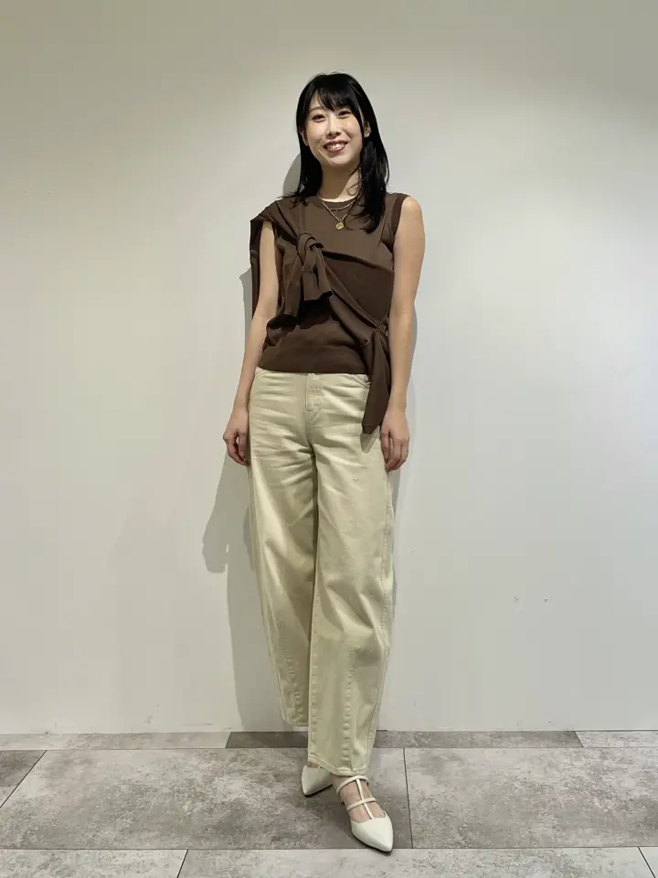 GRACE CONTINENTAL 端場　わかな コーディネート画像