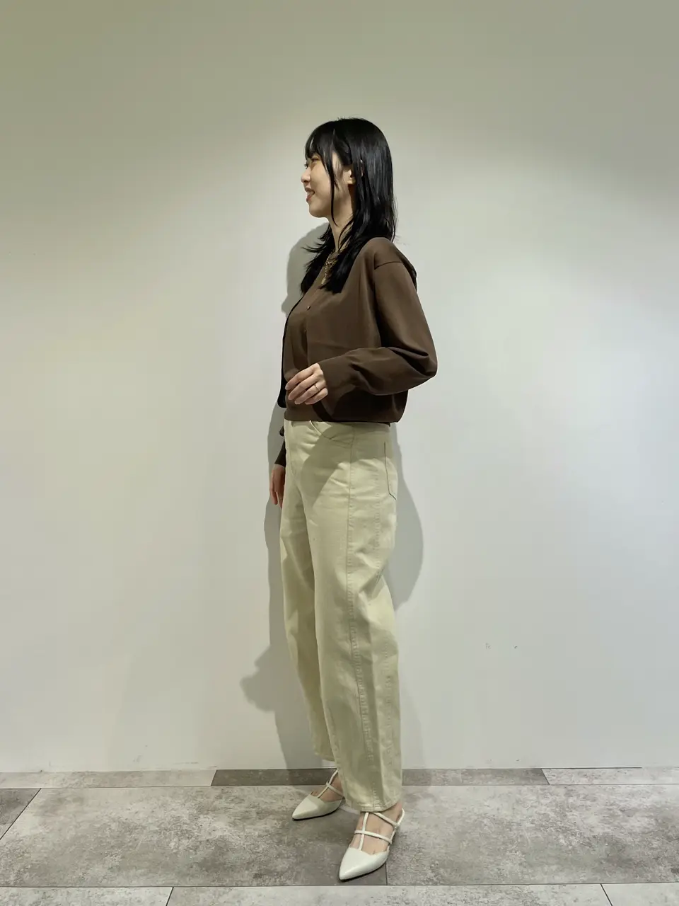 GRACE CONTINENTAL 端場　わかな コーディネート画像